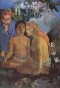 Paul Gauguin Contes barbares (Barbarian Tales) (mk09) oil painting reproduction